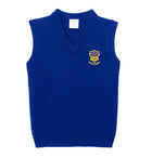 Kids v-Neck Pull-Over Sweater Vest (TK-5TH)