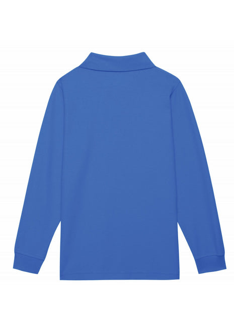 School Uniform Kids Long Sleeve Pique Polo Shirt by Tom Sawyer