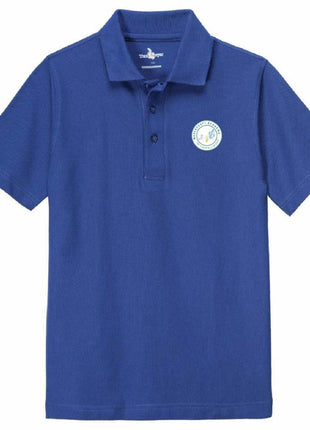 Kids Short Sleeve Pique Polo
