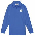 Kids Long Sleeve Pique Polo