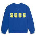 Kids Crewneck Sweatshirt w/School Initials (TK-8TH)