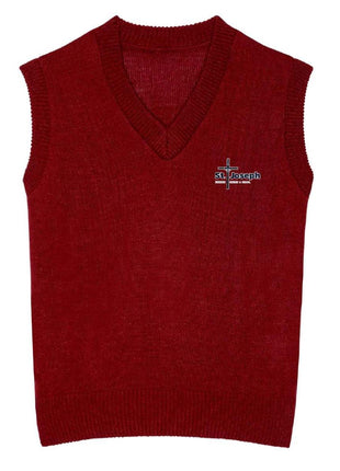 Kids v-Neck Pull-Over Sweater Vest (6TH-8TH) Formal Day