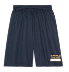 Kids Poly Mini Mesh Shorts
