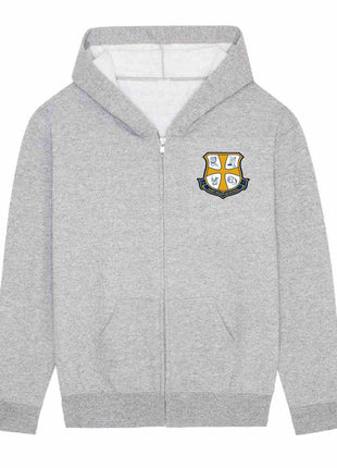 Kids Full Zip Hooded Sweatshirt (6TH-8TH)