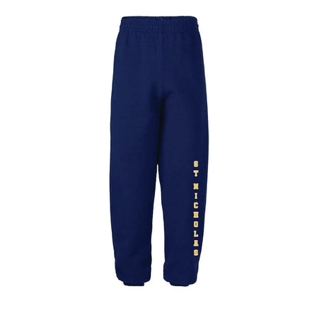 School Uniform Kids Heavyweight Fleece Sweatpants by Soffe