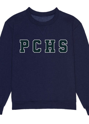 Kids Crewneck Sweatshirt w/School Initials