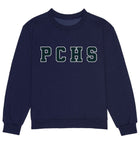 Kids Crewneck Sweatshirt w/School Initials