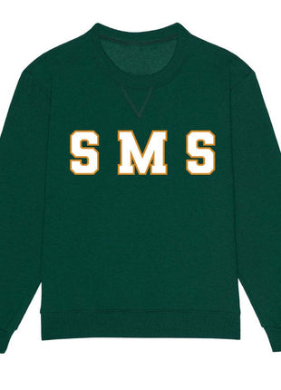 Kids Crewneck Sweatshirt w/School Initials (Prek-5TH)