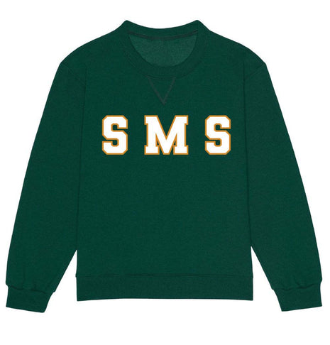 Kids Crewneck Sweatshirt w/School Initials (Prek-5TH)