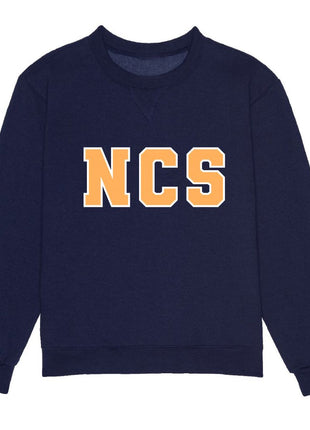 Kids Crewneck Sweatshirt w/School Initials (TK-8TH)