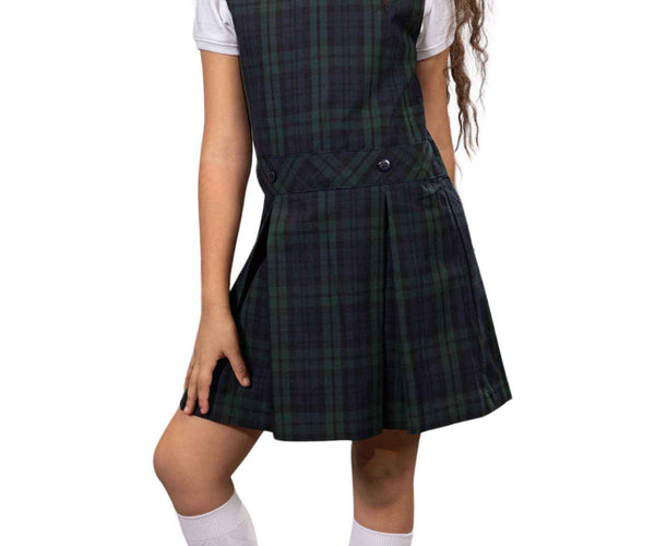 School Uniform Girls Plaid Jumper Top of The Knee Plaid #79 by hello n hello nella School Uniform Girls Plaid Jumper Top of The Knee Plaid #79 by hello n hello nella