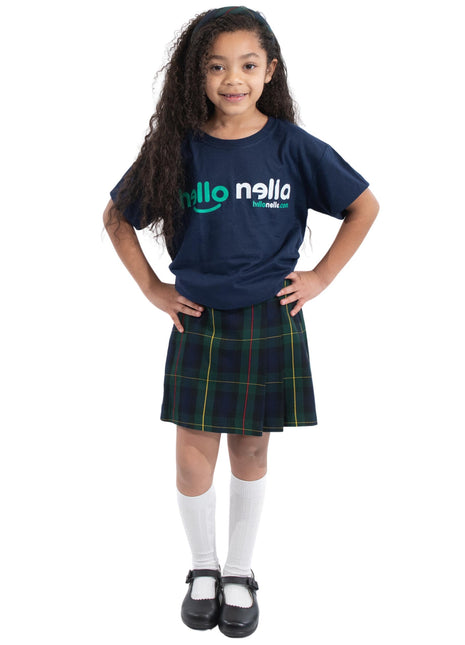 School Uniform Girl Cable-Knee-Hi Socks by hello nella