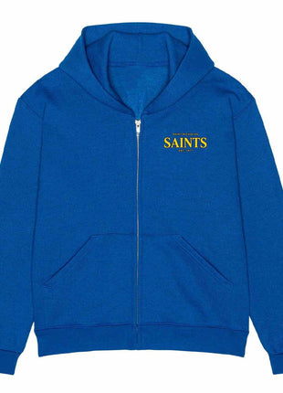 Kids Full Zip Hooded Sweatshirt Logo Version 2