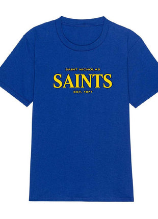 Kids Mid-Weight Cotton T-Shirt (All Grades)