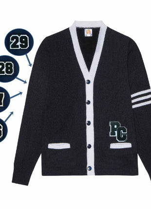 Pomona Class Varsity Cardigan