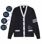 Pomona Class Varsity Cardigan