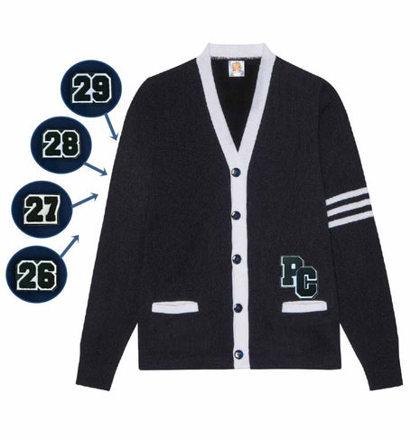 Pomona Class Varsity Cardigan
