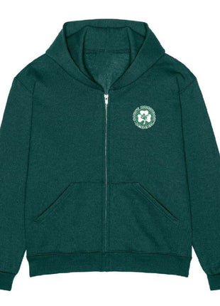 Kids Full Zip Hooded Sweatshirt