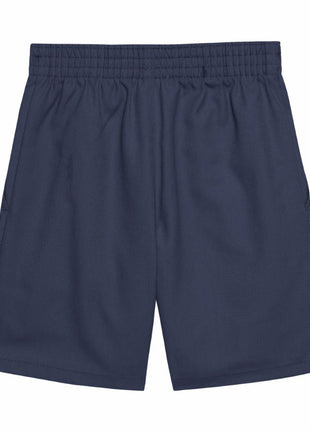 Toddler Kids Elastic Waist Pull on Twill Shorts
