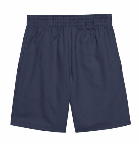 Toddler Kids Elastic Waist Pull on Twill Shorts