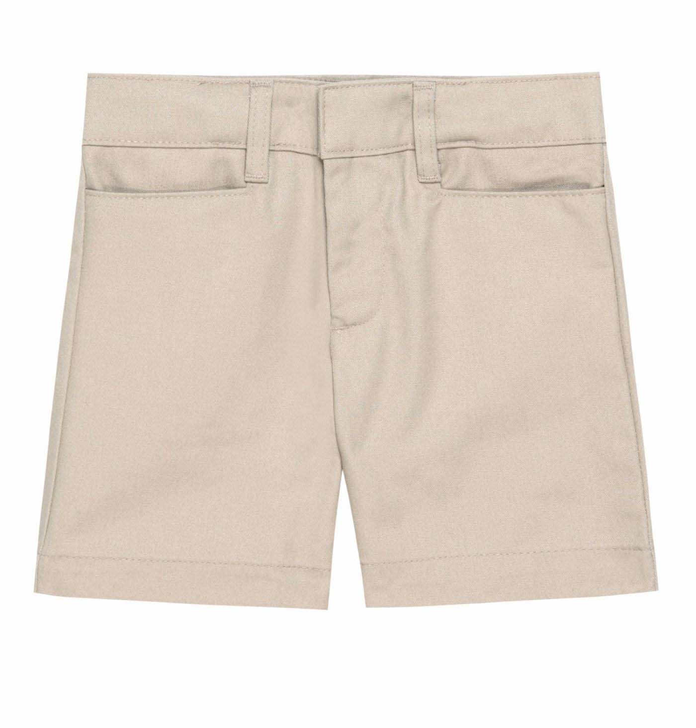 School Uniform Girls Flat Front Bermuda Shorts by Becky Thatcher