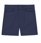 School Uniform Girls Flat Front Bermuda Shorts by Becky Thatcher