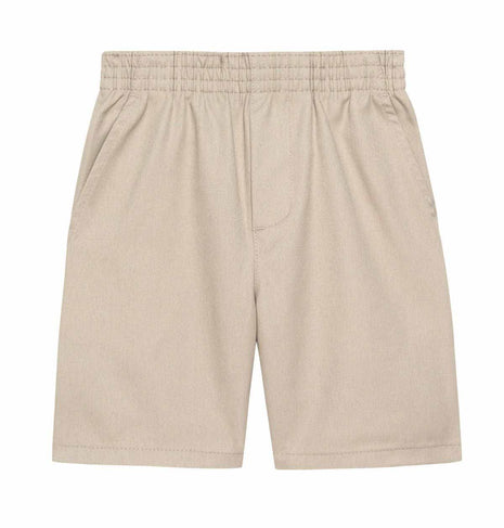 Toddler Kids Elastic Waist Pull on Twill Shorts