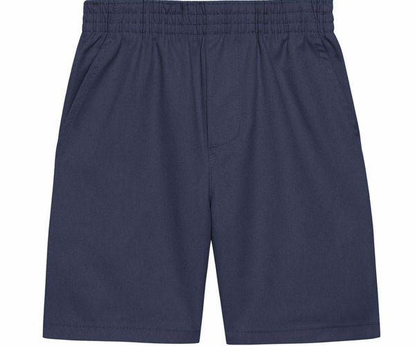 Pantaloncini per divisa scolastica da ragazzo, con cerniera ed elastico