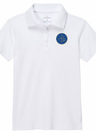 Girls Short Sleeve Interlock Polo (TK-8TH)
