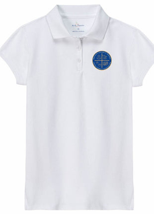 Girls Short Sleeve Pique Polo (TK-8TH)