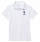 Girls Short Sleeve Interlock Polo (Prek-8TH)