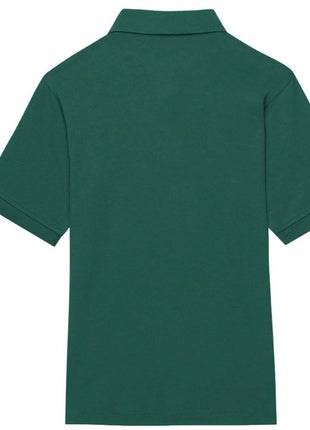 Kids Short Sleeve Interlock Polo