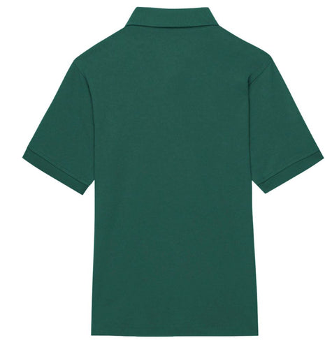 Kids Short Sleeve Interlock Polo