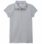 School Uniforms Girls Short Sleeve Feminine Fit Pique Polo Shirt By Becky Thatcher