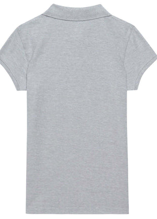 Girls Short Sleeve Pique Polo