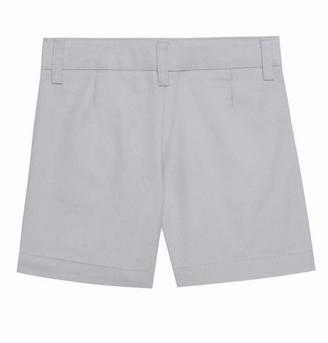 School Uniform Girls Flat Front Bermuda Shorts by Becky Thatcher