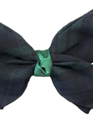 Girl Hair Bow Plaid #79