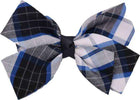 Girl Hair Bow Plaid #114