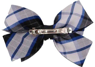 Girl Hair Bow Plaid #114
