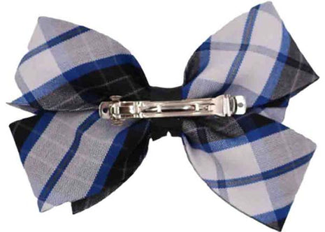 Girl Hair Bow Plaid #114