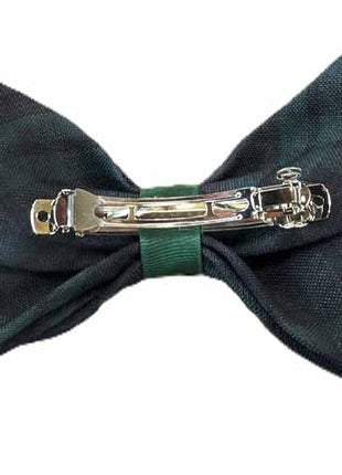 Girl Hair Bow Plaid #79