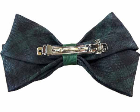 Girl Hair Bow Plaid #79