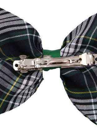 Girls Hair Bow Plaid #61