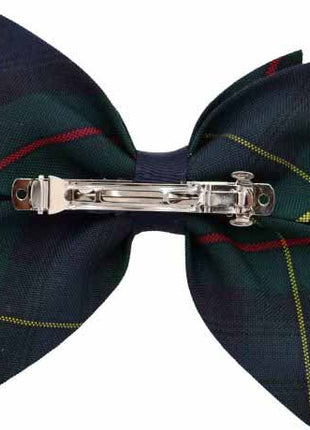 School Uniform Girl Hair Bow Plaid #83