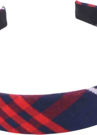 Girls Headband Plaid #36