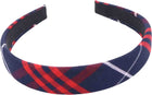 Girls Headband Plaid #36