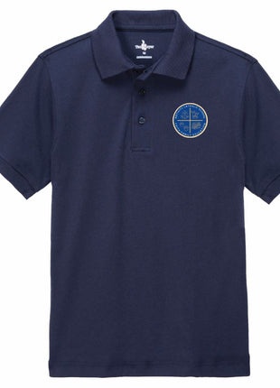 Kids Short Sleeve Interlock Polo (Tk-8TH)