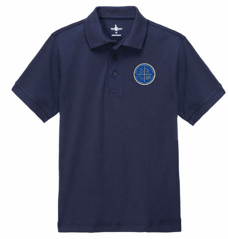 Kids Short Sleeve Interlock Polo (Tk-8TH)
