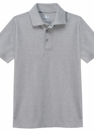 School Uniform Kids Short Sleeve Pique Polo Shirt by Tom Sawyer