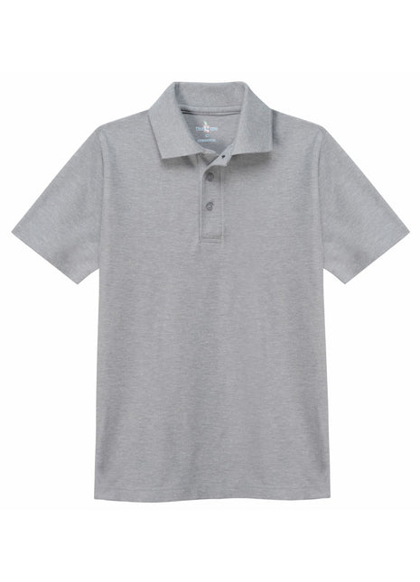 School Uniform Kids Short Sleeve Pique Polo Shirt by Tom Sawyer